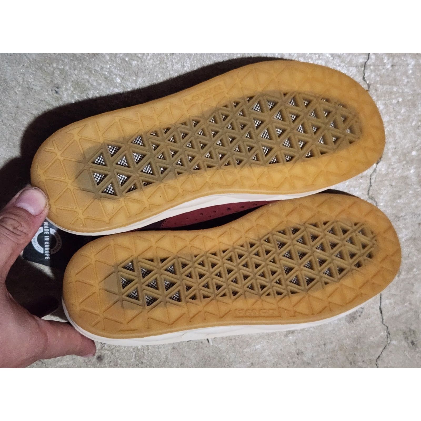 LOWA Lowa Women's Gore Tex Surround San Luis Casual Sneakers Stone Mint Travel Sz 8.5 Size US 6 / IT 36 - 4 Thumbnail