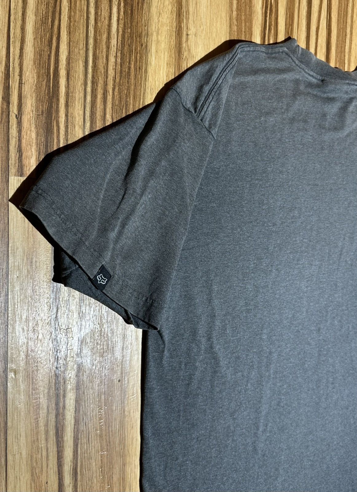 Fox Racing Fox Racing Gray Tshirt Breakout Fox Design Size US XXL / EU 58 / 5 - 11 Thumbnail