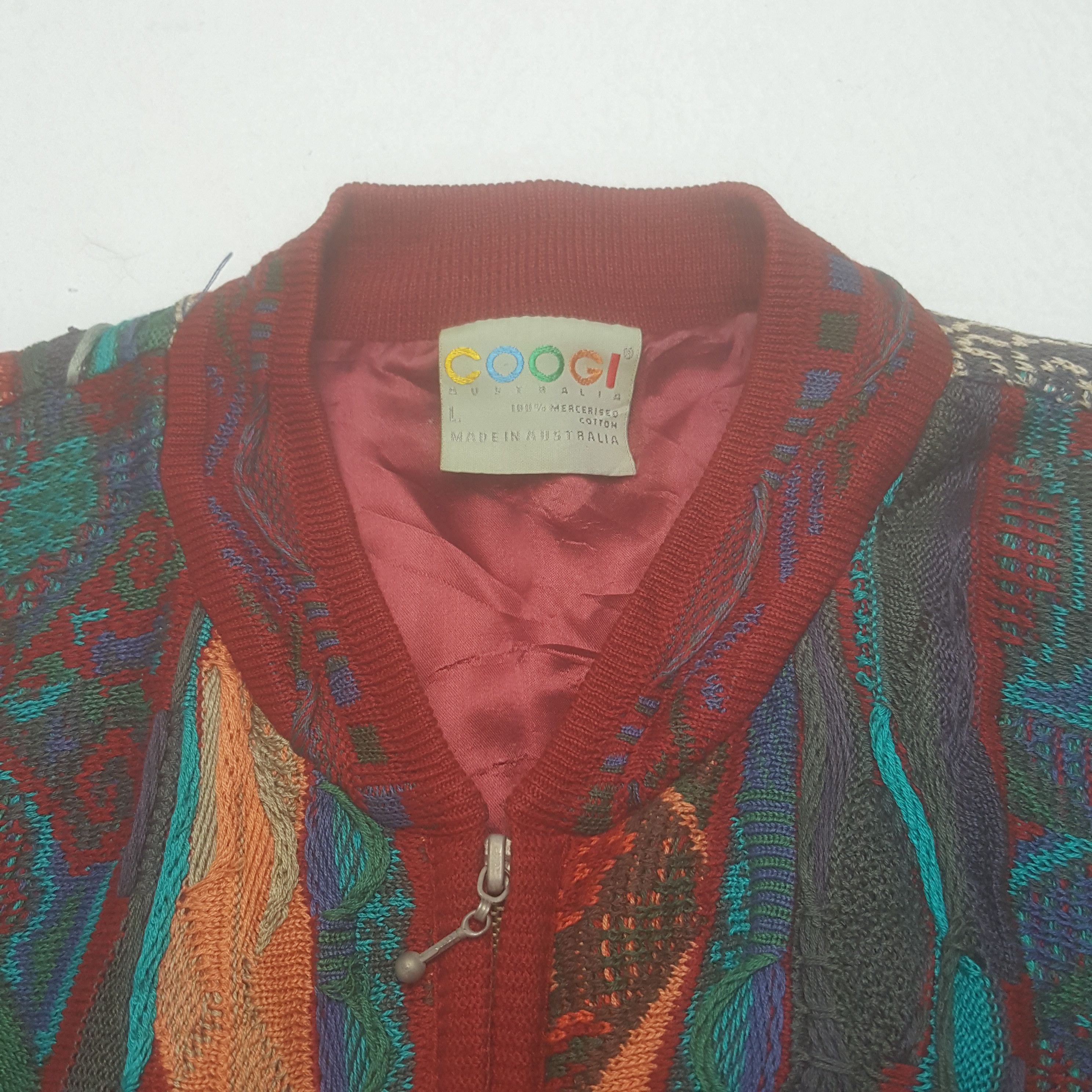Coogi × Vintage Vintage Coogi Australia Knitwear Style Sweatshirt Size US L / EU 52-54 / 3 - 8 Thumbnail