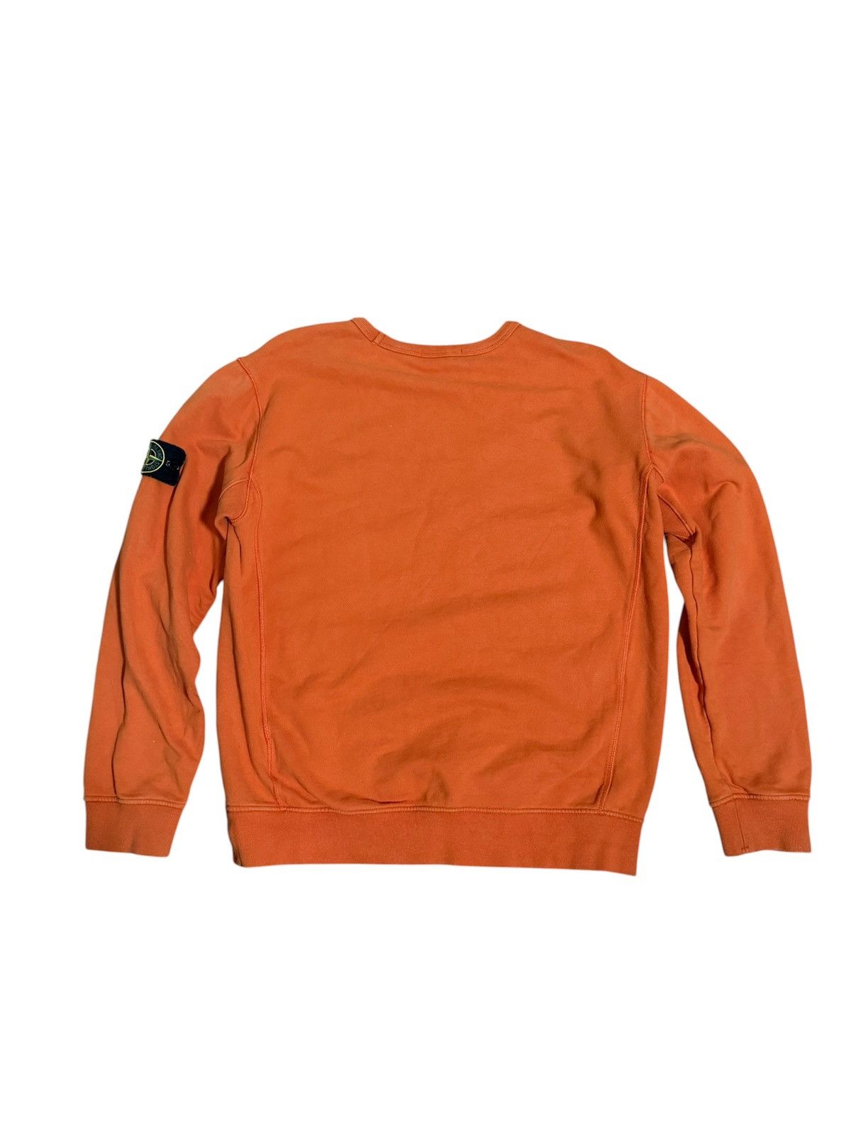 Stone Island 🔥370$ Stone Island Garment Dyed Crew Neck Sweatshirt/Sweat Size US XL / EU 56 / 4 - 7 Thumbnail