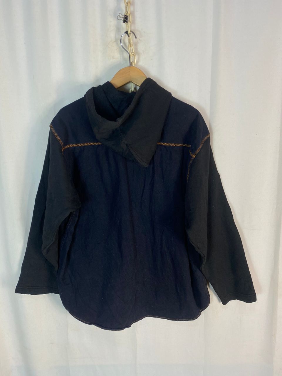Japanese Brand Unisex 🔥G-dept button up hoodie baggy shirt Size M / US 6-8 / IT 42-44 - 8 Thumbnail