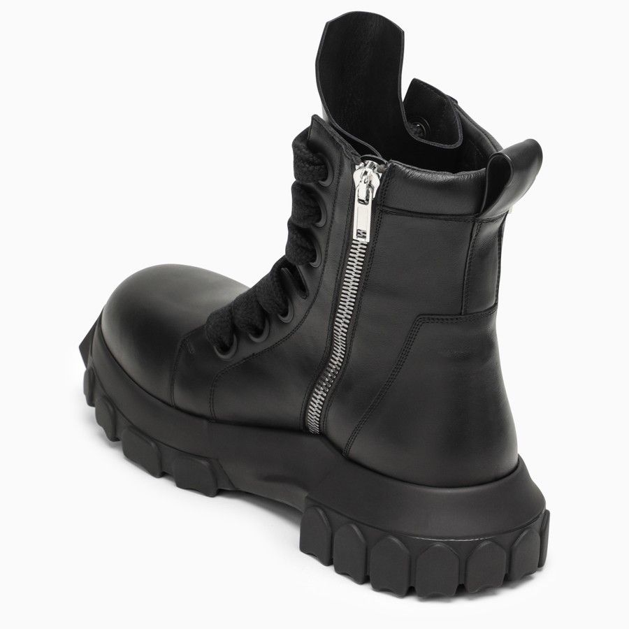 Rick Owens o1d2blof0524 Boots in Black Size US 10 / EU 43 - 4 Thumbnail