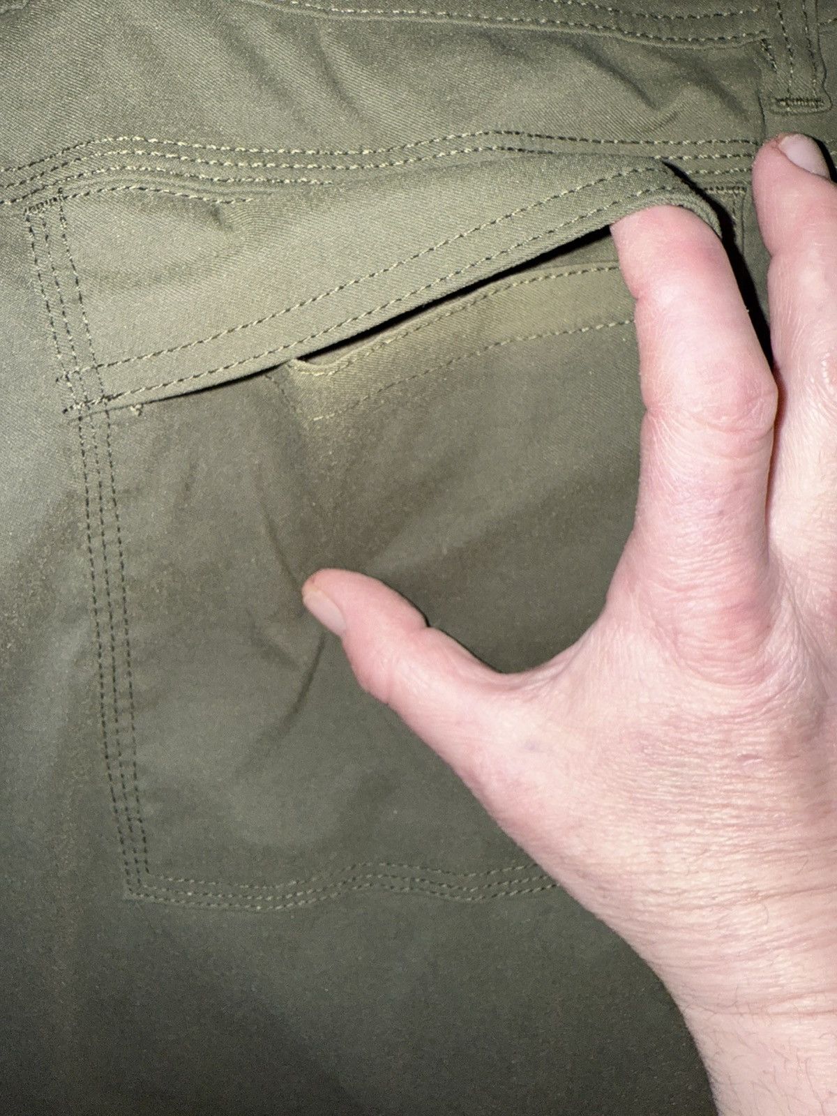 Prana PRANA “Zion” Belted cargo-style stretch Hiking Shorts - 38 Size US 38 / EU 54 - 16 Thumbnail