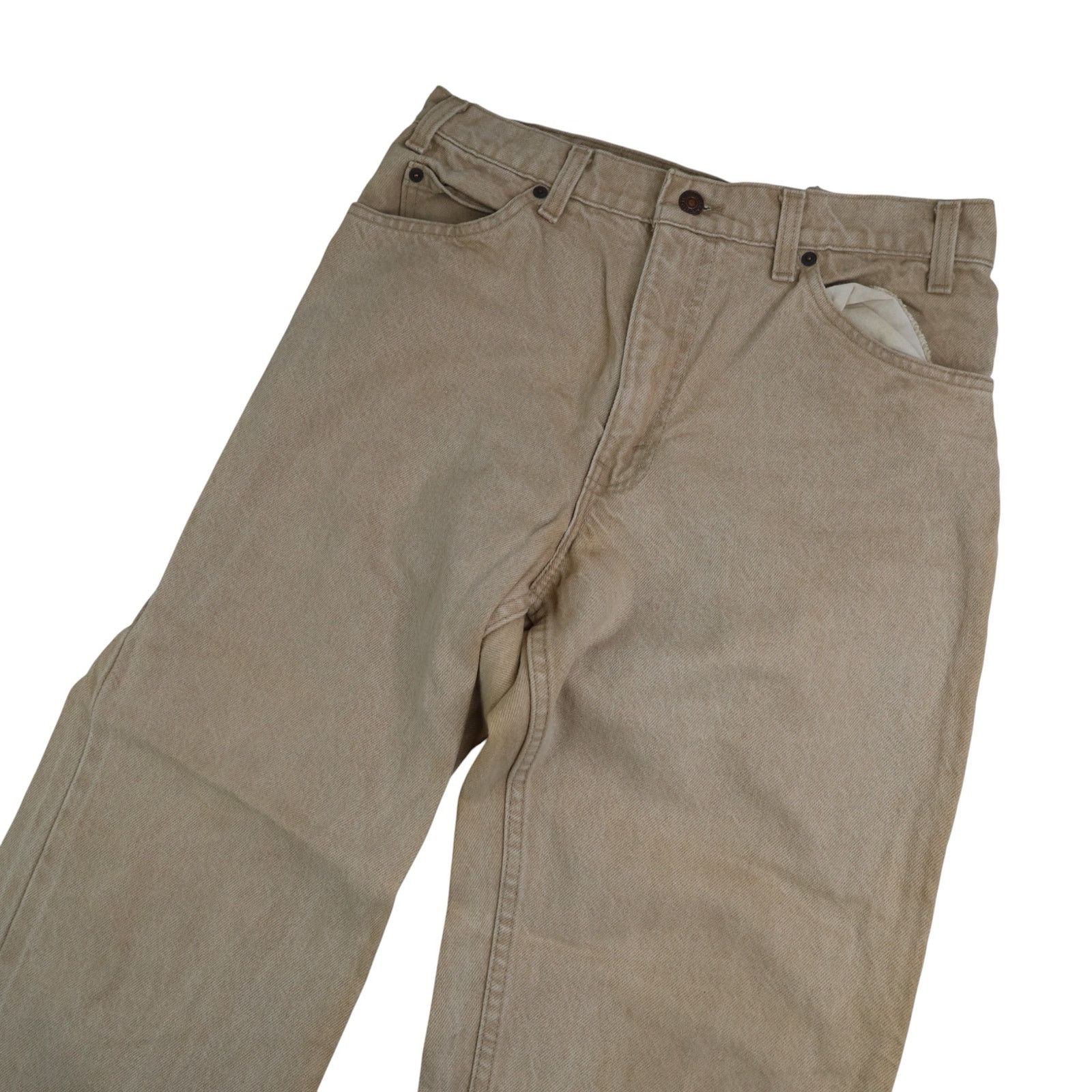 Levi's × Vintage Vintage Levi's 550 Orange Tab Denim Jeans Size US 32 / EU 48 - 2 Thumbnail