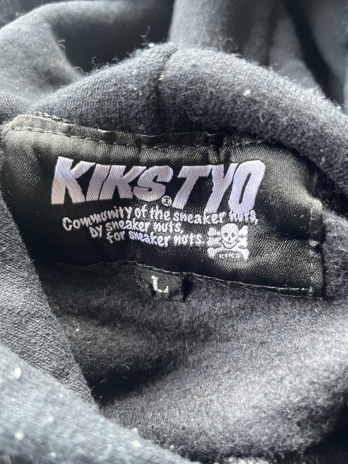 Japanese Brand Kikstyo Dont Believe The Hype Hoodie Size US L / EU 52-54 / 3 - 6 Thumbnail