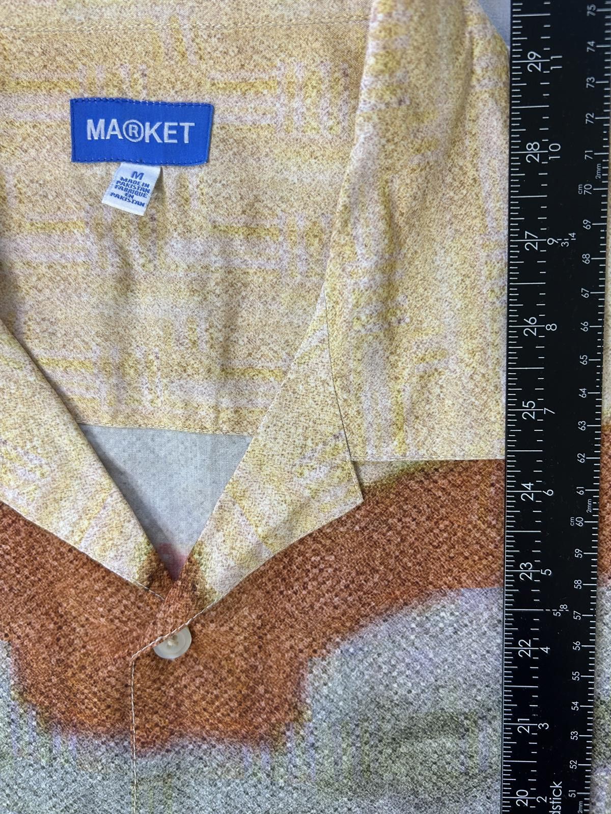 Other Market Studios Entertaining Button Up Shirt Mens Medium NWOT Size US M / EU 48-50 / 2 - 4 Thumbnail