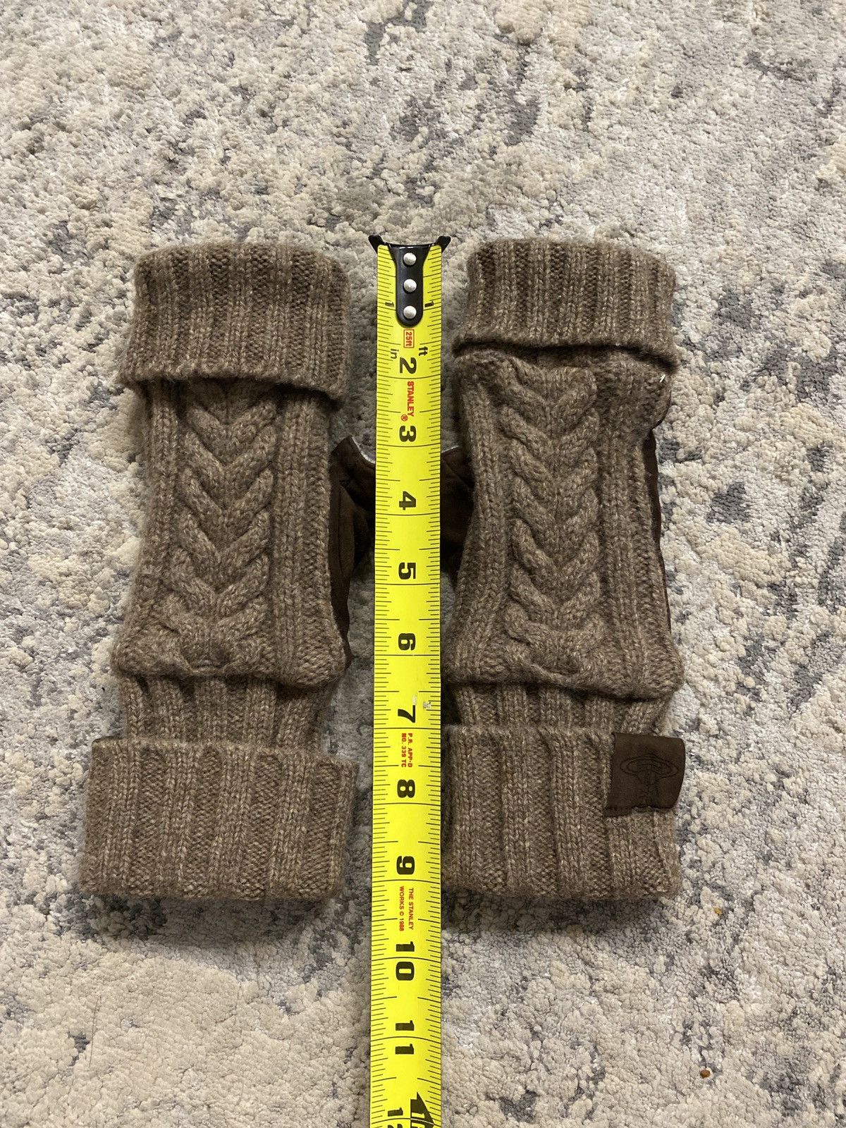 Vivienne Westwood Vivienne Westwood Fingerless Knit Gloves/Hand Warmers Size ONE SIZE - 8 Thumbnail