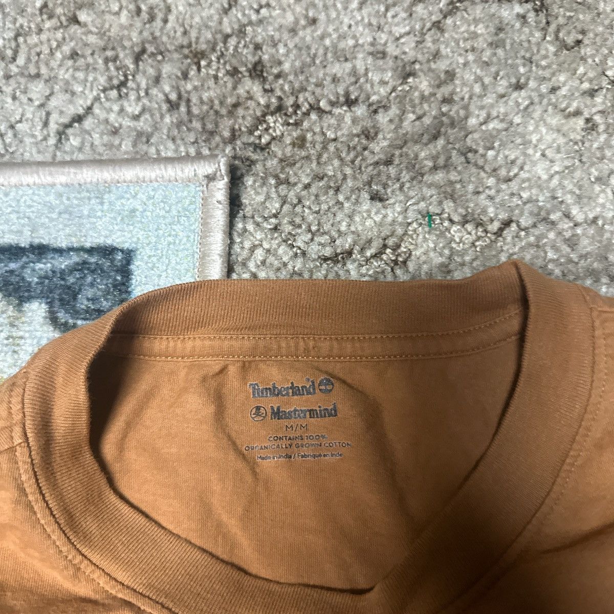 Mastermind Japan × Timberland Timberland x Mastermind 2018 longsleeve Size US M / EU 48-50 / 2 - 7 Thumbnail