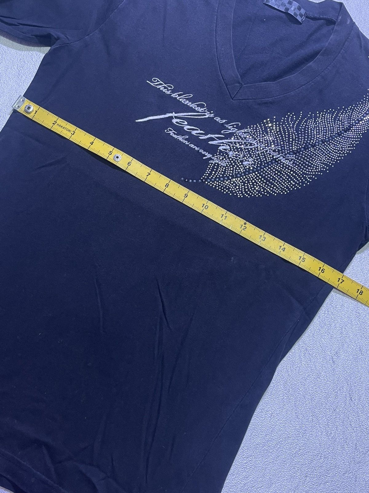 Japanese Brand Y2K LEATHER long sleeve tshirt Size US M / EU 48-50 / 2 - 7 Thumbnail
