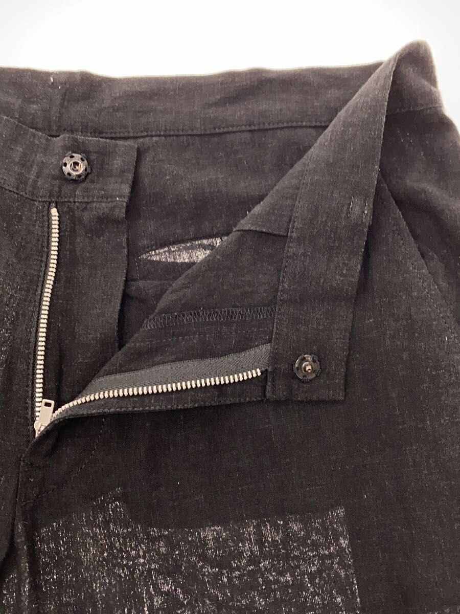 Yohji Yamamoto YOHJI YAMAMOTO Rayon/Black/FJ-P07-325 Bottoms Size US 30 / EU 46 - 3 Thumbnail
