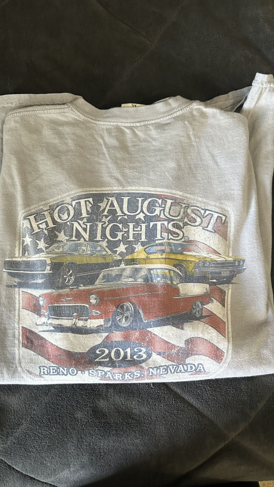 Comfort Colors Hot August Nights Size US XL / EU 56 / 4 - 4 Thumbnail