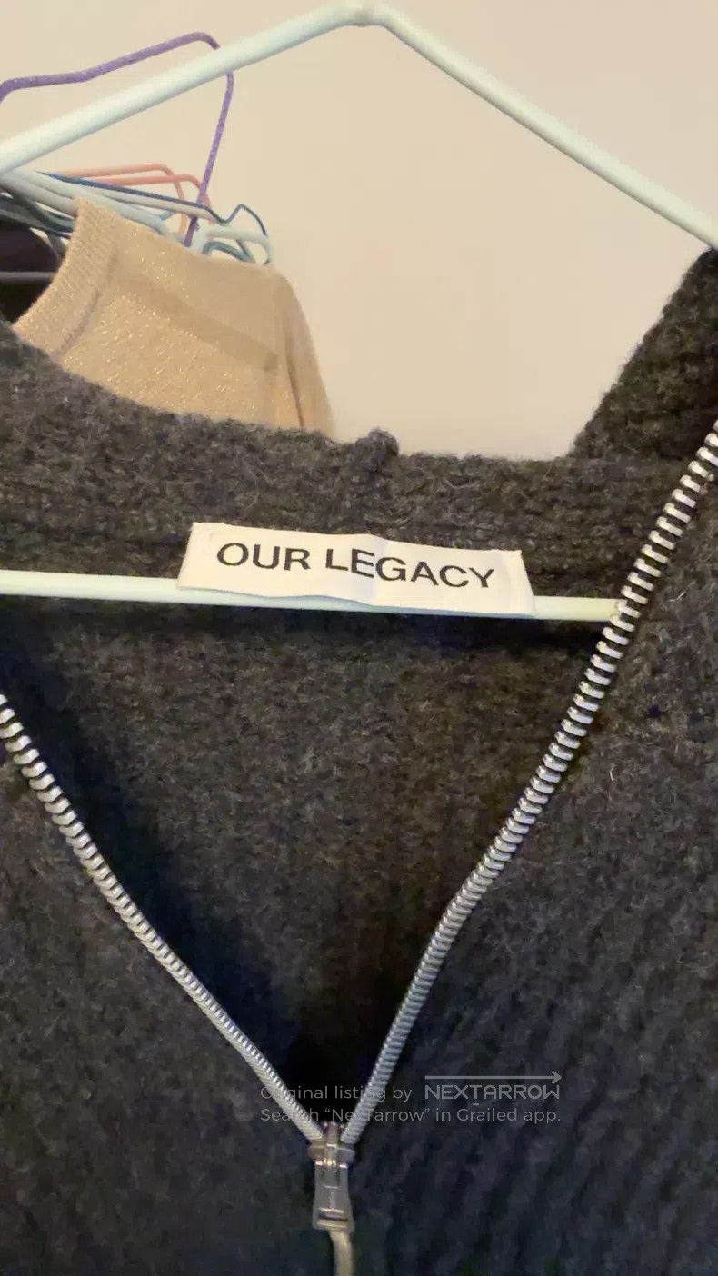 Our Legacy Our Legacy Gray Jacket Size XXS / US 00 / IT 34 - 2 Thumbnail