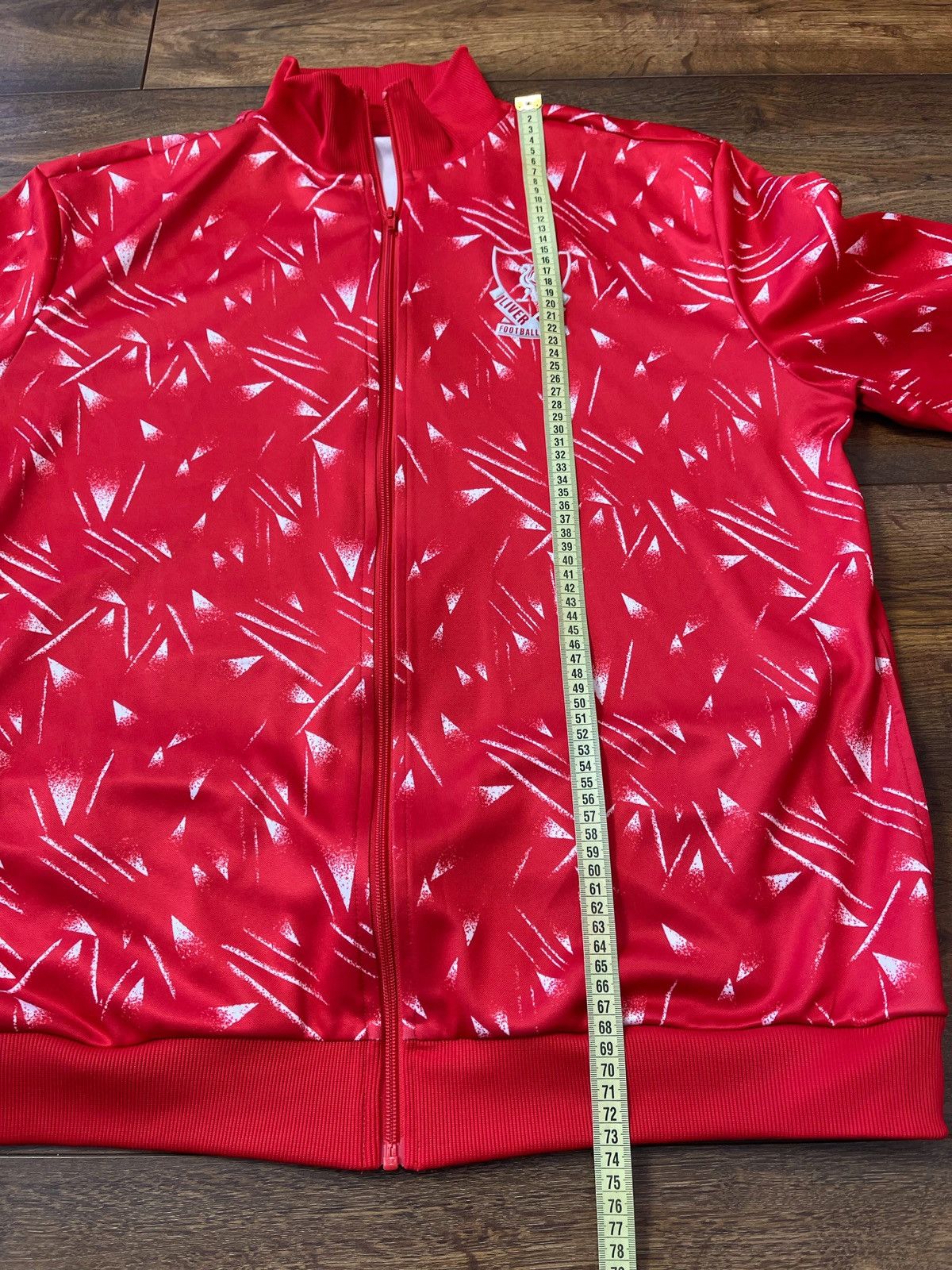 Vintage LIVERPOOL 1989/1990 REPLICA FOOTBALL SOCCER JACKET CANDY Size US S / EU 44-46 / 1 - 9 Thumbnail