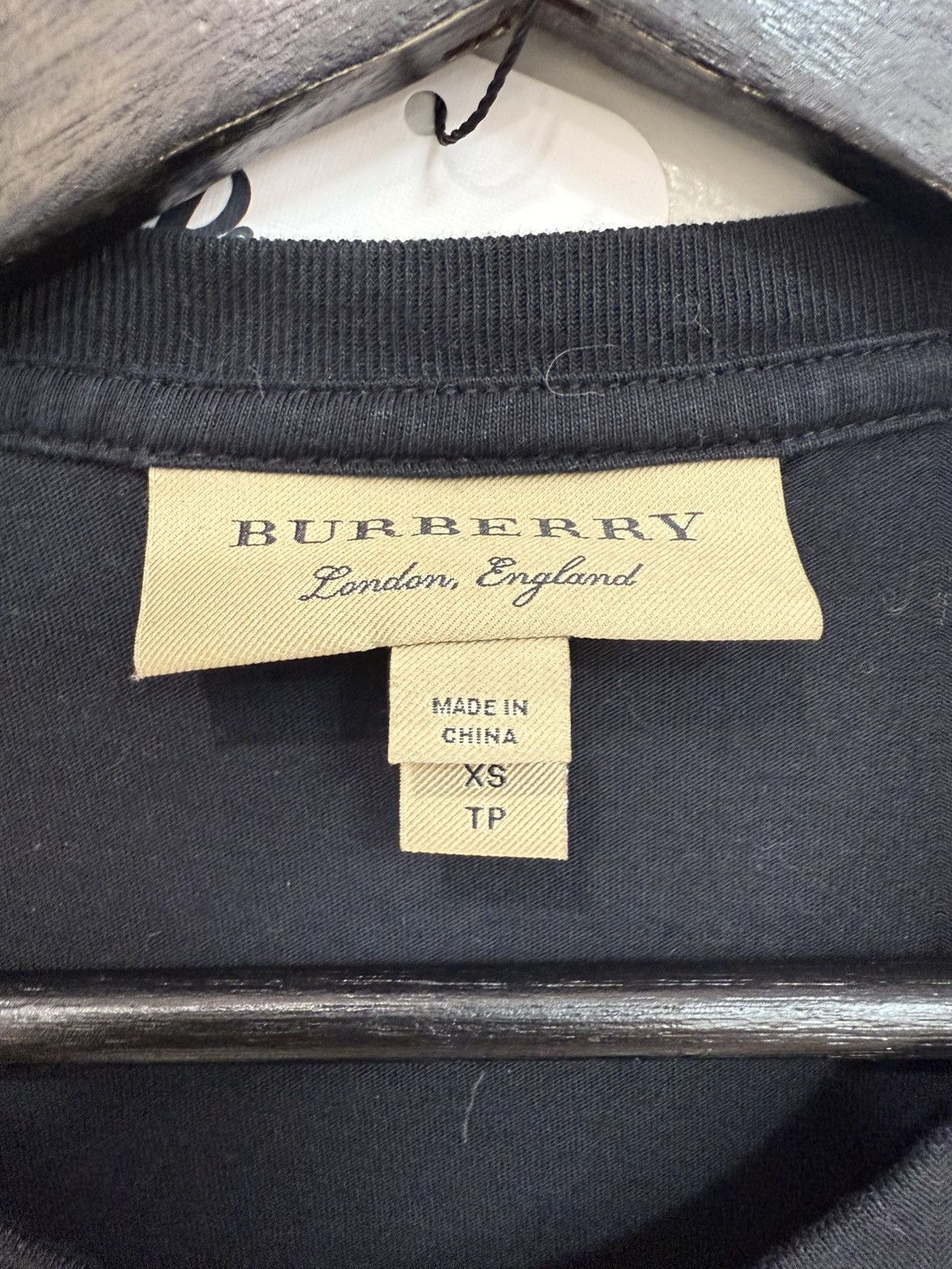 Burberry Burberry Logo T-Shirt Size US XS / EU 42 / 0 - 7 Thumbnail