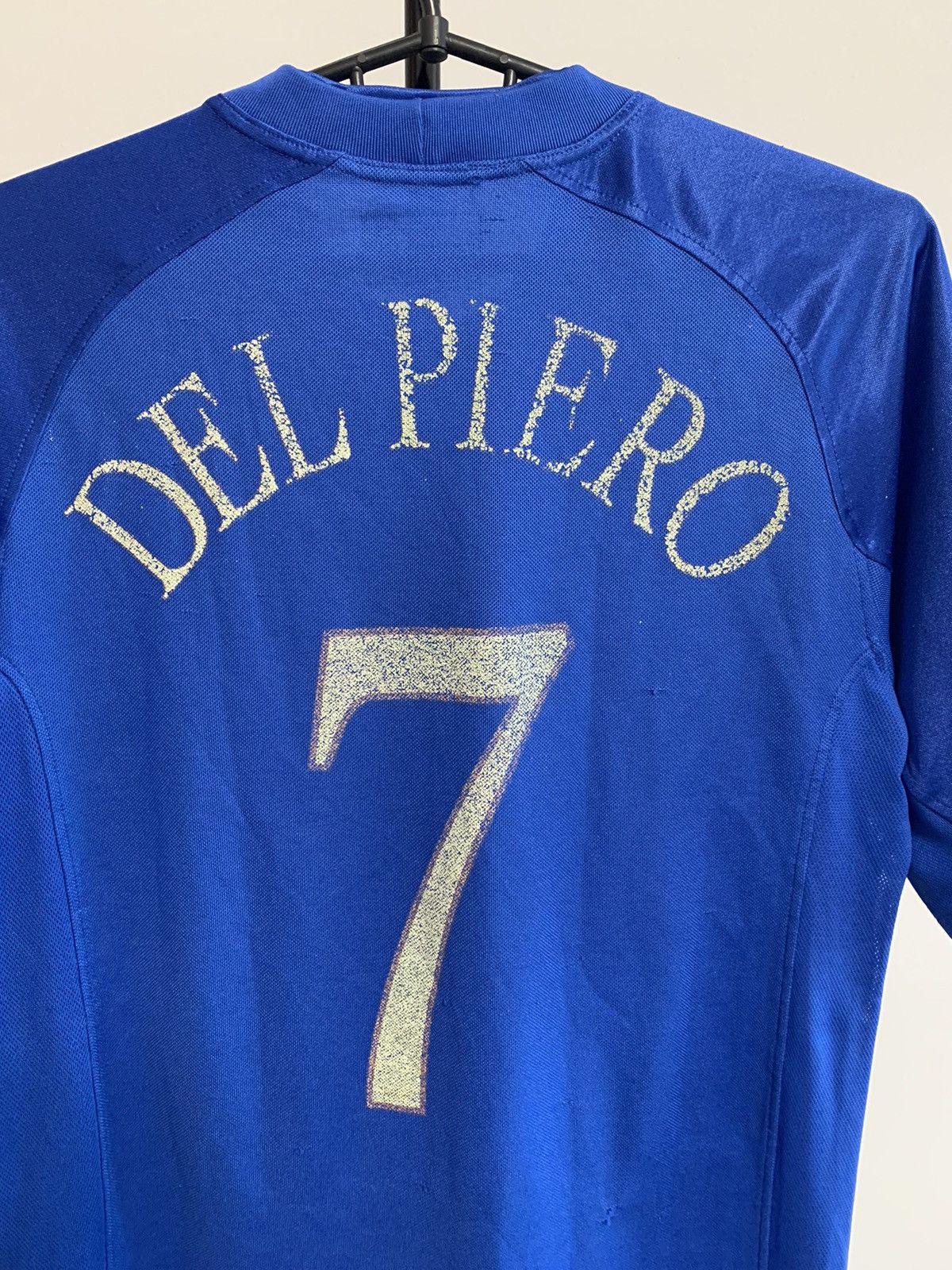 Puma × Vintage VINTAGE ITALY 2000s #7 DEL PIERO FOOTBALL SHIRT Size US M / EU 48-50 / 2 - 3 Thumbnail