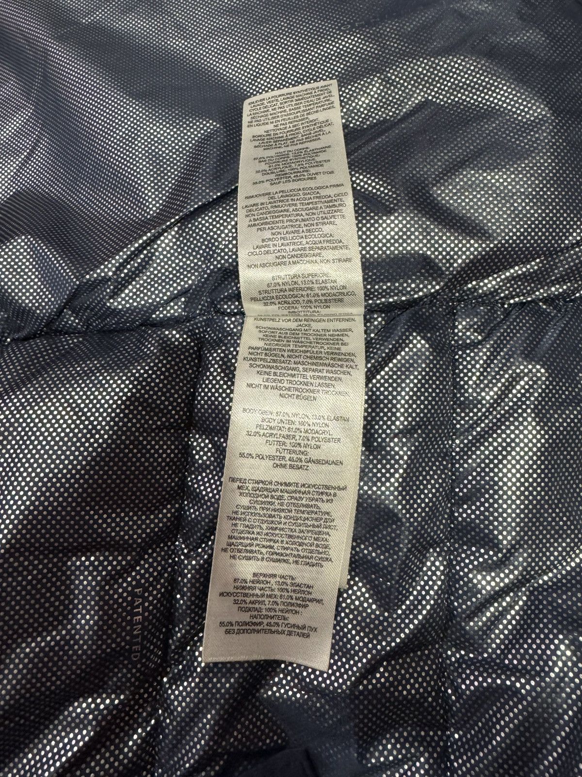Columbia Navy Blue Columbia Titanium Puffer Jacket Size M Size US M / EU 48-50 / 2 - 17 Thumbnail