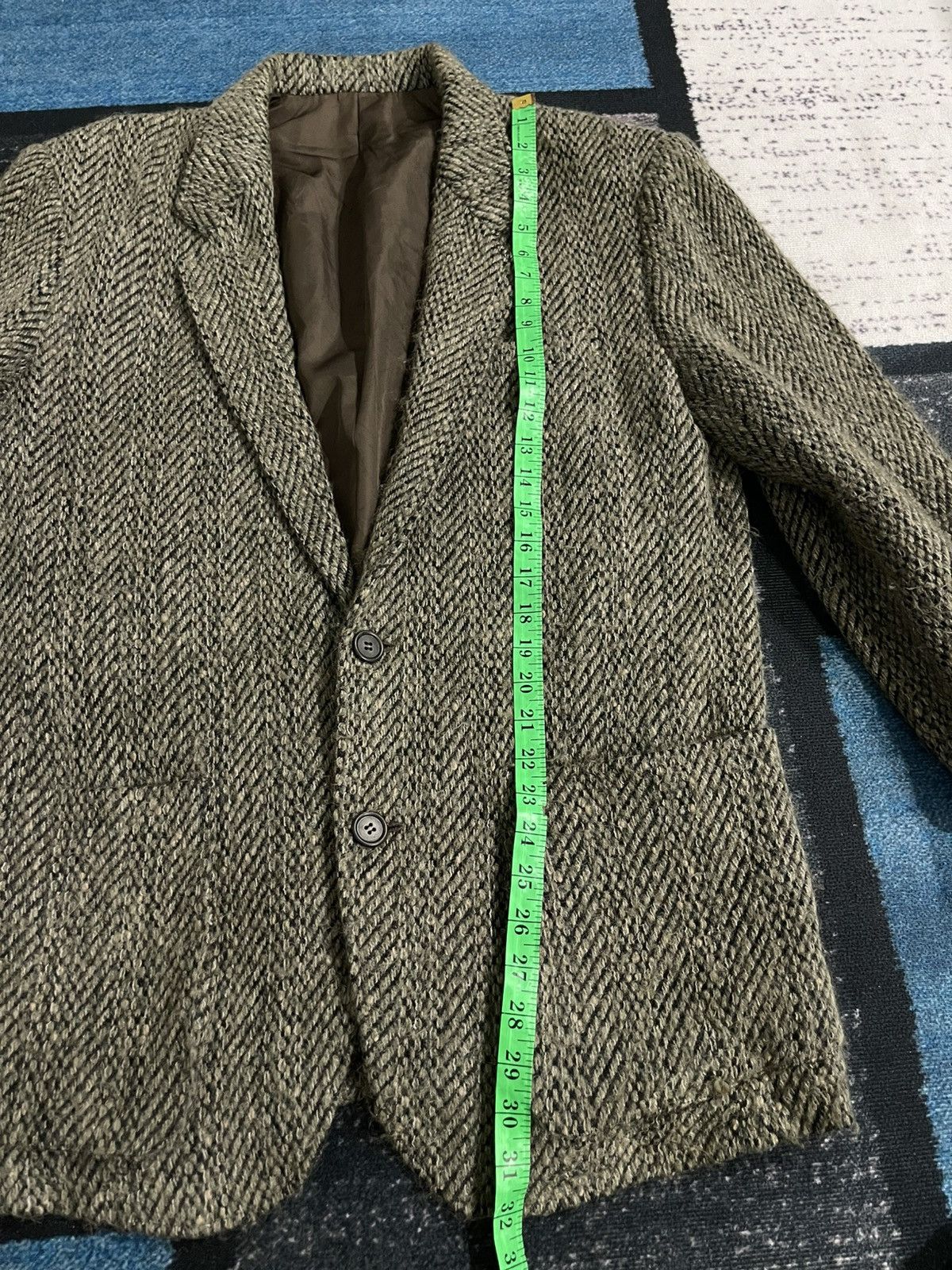 Issey Miyake Vintage Issey Miyake Men Wool Coat Jacket Size 42L - 17 Thumbnail