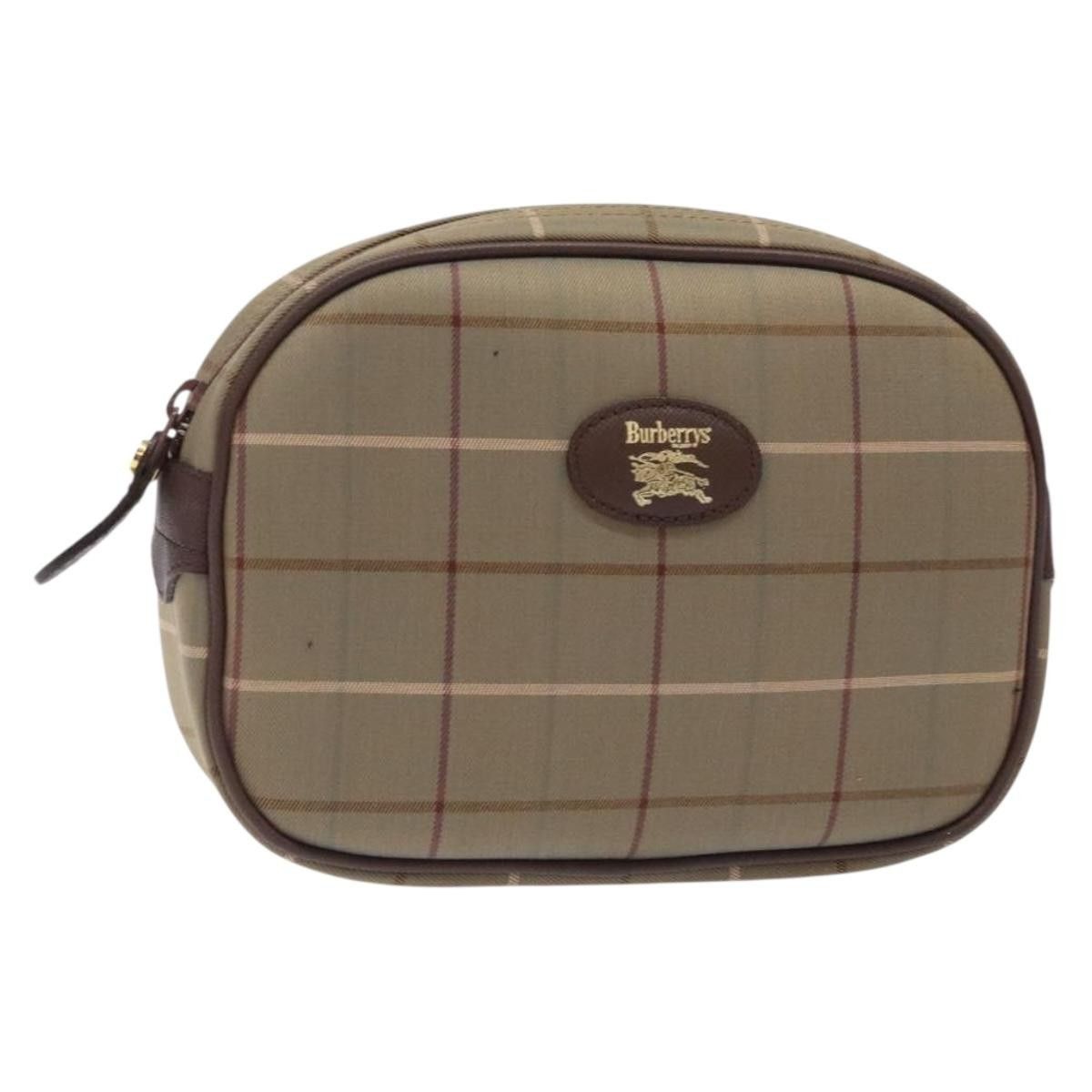 Burberry Burberry Nova check Pochette Canvas Size ONE SIZE - 1 Thumbnail