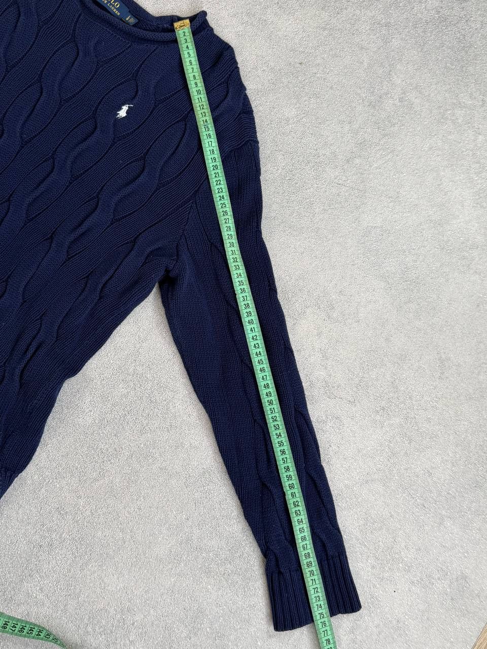 Polo Ralph Lauren Polo Ralph Lauren Knit Wool Women's Sweatshirt Y2K Size M / US 6-8 / IT 42-44 - 13 Thumbnail