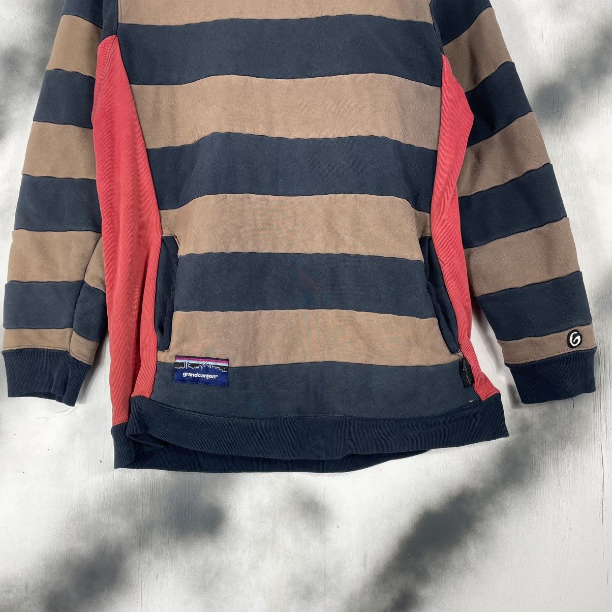 Vintage Vintage Grand Canyon Striped Sweatshirt Size US M / EU 48-50 / 2 - 5 Thumbnail