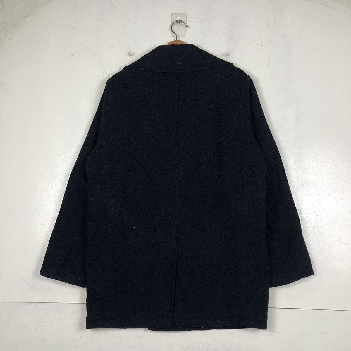 Edwin 📌VINTAGE WOOL BIKER JACKEG EDWIN COMPANY DOUBLE COLLAR Size US L / EU 52-54 / 3 - 10 Thumbnail