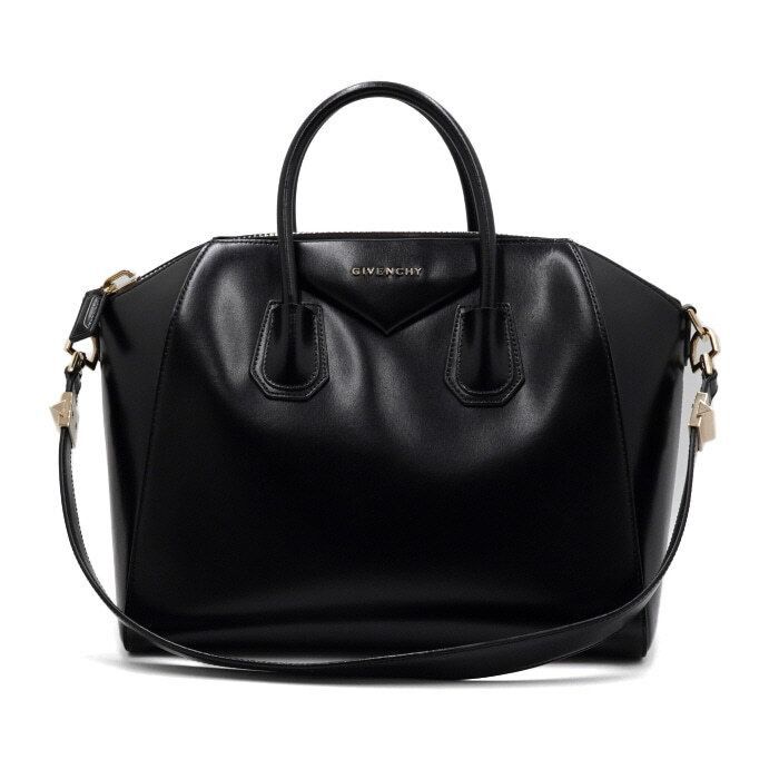 Givenchy ANTIGONA Medium Tote Bag and Shoulder Bag Black Size ONE SIZE - 1 Thumbnail
