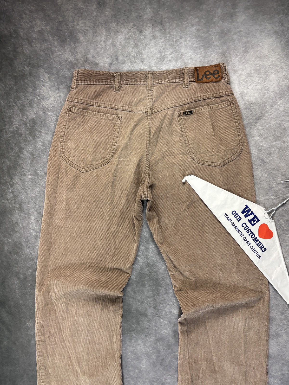 Lee × Vintage Vintage Lee Corduroy Trousers Vintage Corduroy Pants Wide Size US 32 / EU 48 - 8 Thumbnail