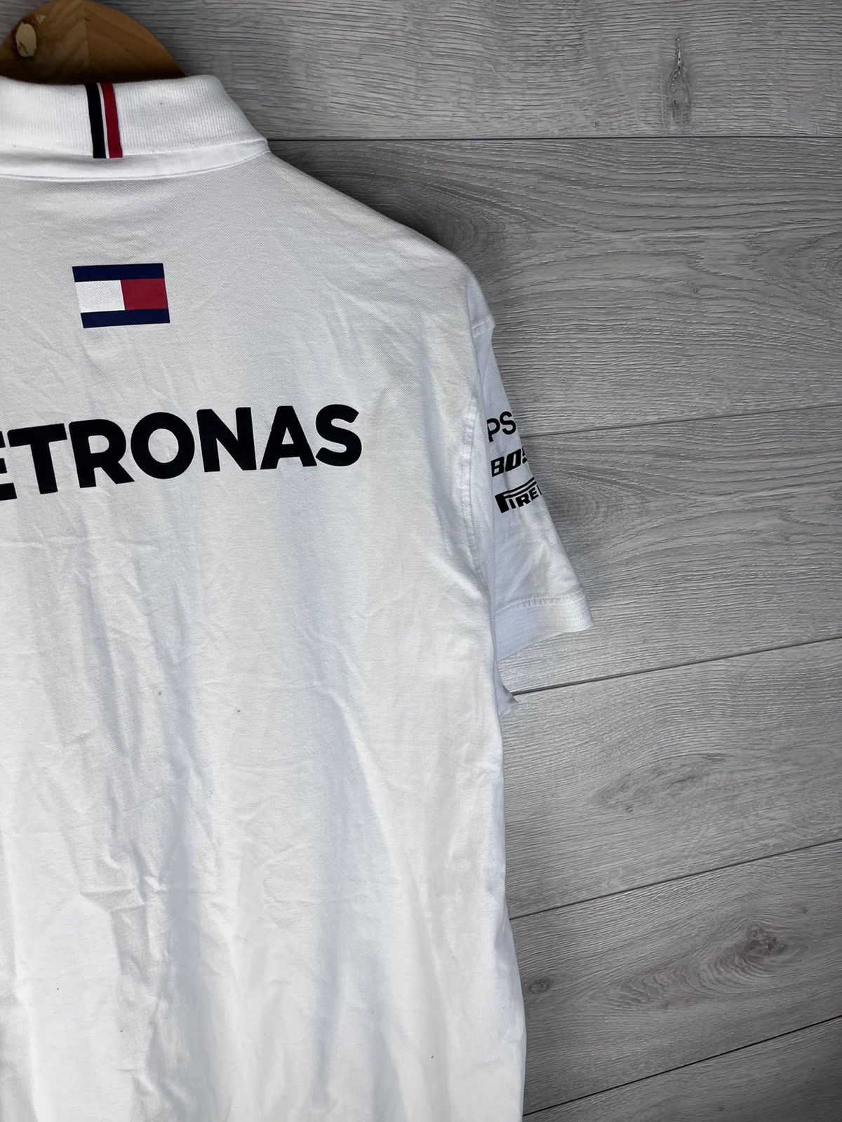 Mercedes-Benz Men's polo Petronas amg motorsport size Xxl London Size US XXL / EU 58 / 5 - 11 Thumbnail
