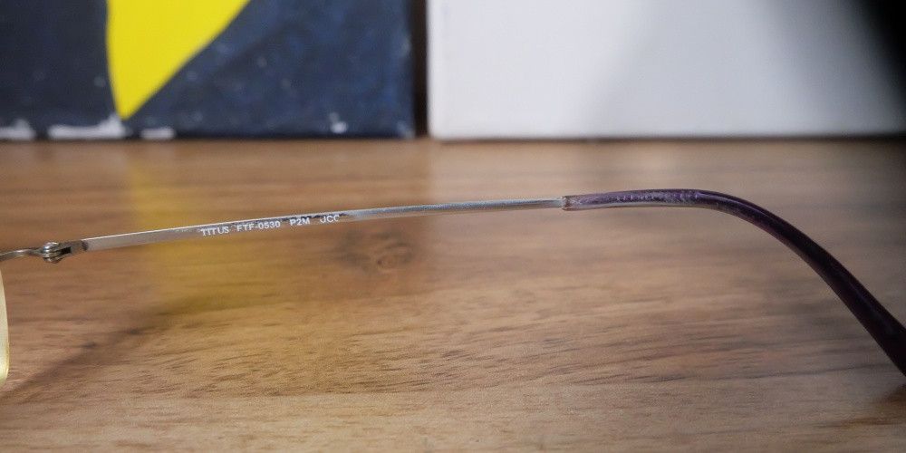 Other Solvil et Titus FTF-0530 Rimless Glasses Size ONE SIZE - 4 Thumbnail