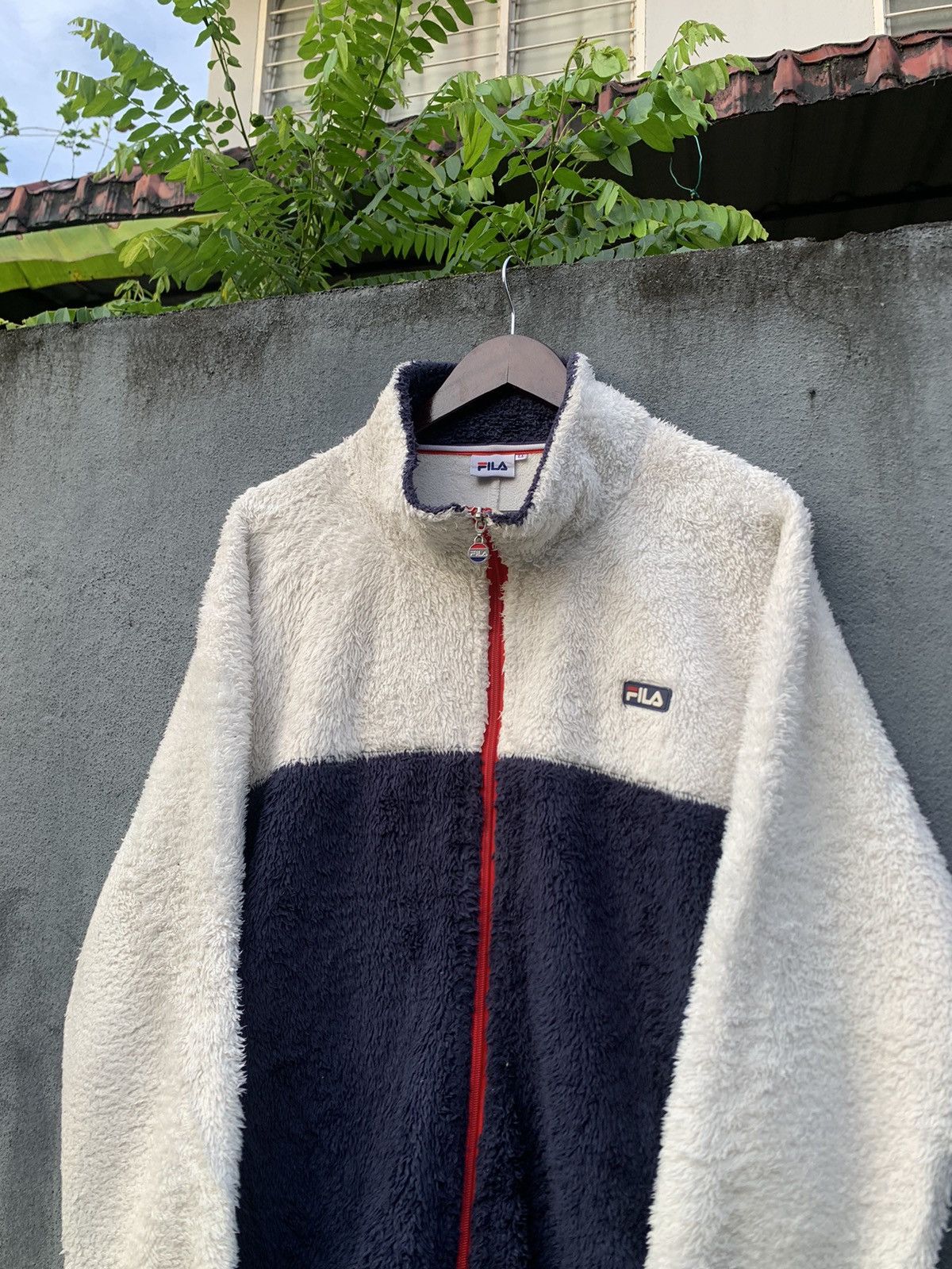 Fila 👹Fila Fleece Jacket Size US M / EU 48-50 / 2 - 4 Thumbnail