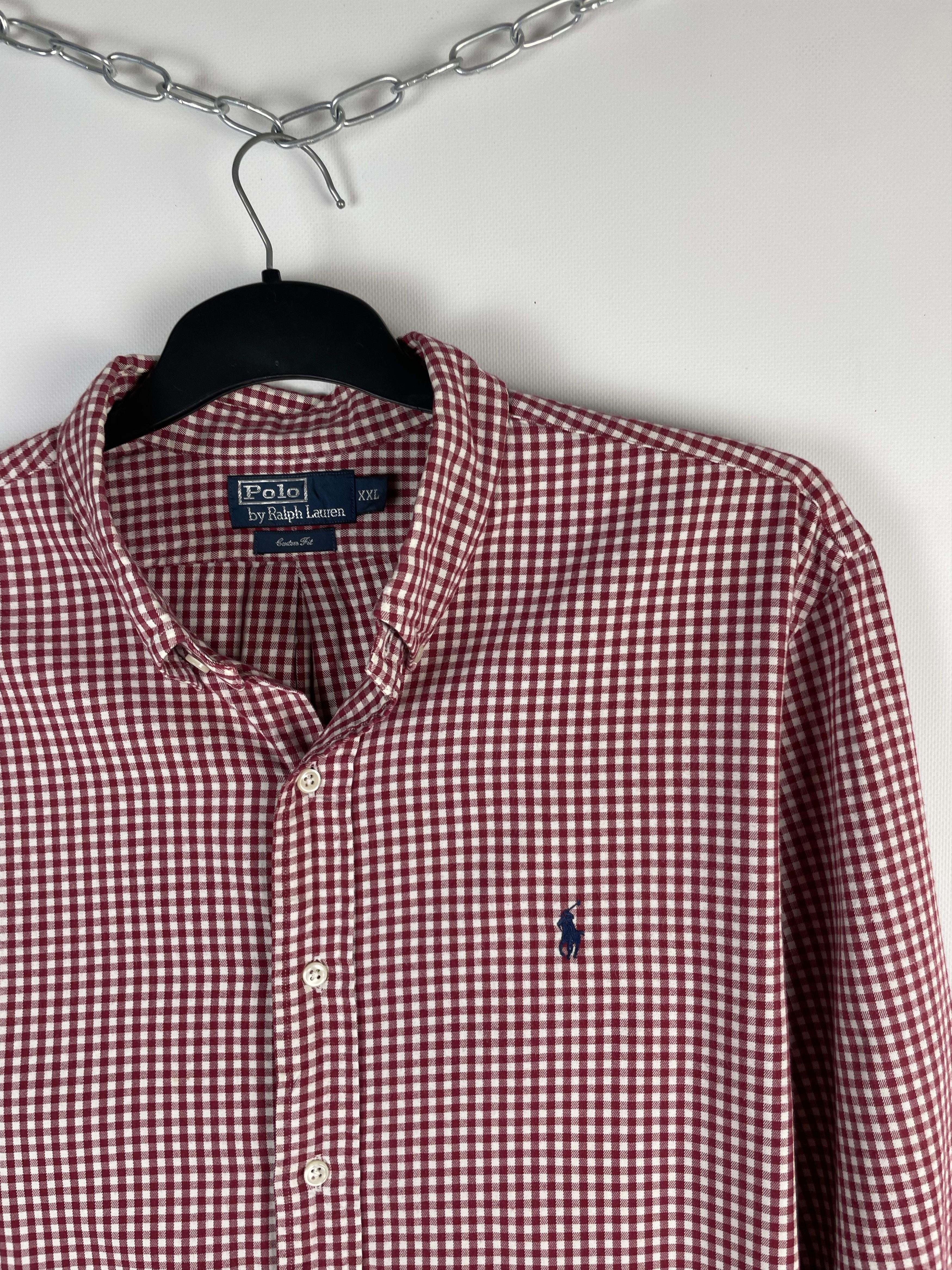 Polo Ralph Lauren Polo Ralph Lauren Vintage Mens Shirt Size US XXL / EU 58 / 5 - 4 Thumbnail