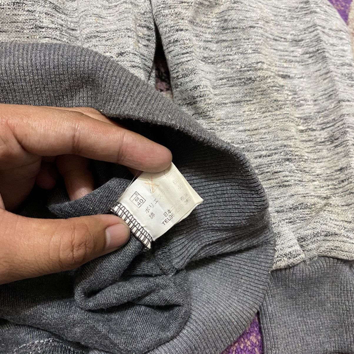 Japanese Brand × Vintage Vintage Button Crewneck Lodging House Gray Size US L / EU 52-54 / 3 - 6 Thumbnail