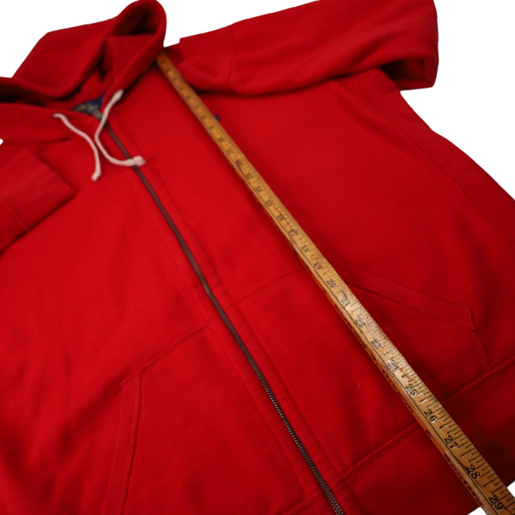 Polo Ralph Lauren Polo Ralph Lauren Hoodie Mens XXL Full Zip Red Size US XXL / EU 58 / 5 - 8 Thumbnail
