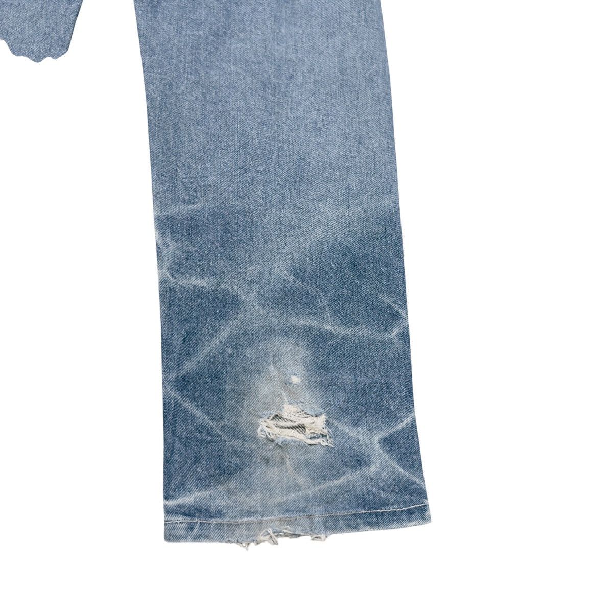 Maximilian Davis Mximillian Distressed Denim Jeans Size US 33 - 15 Thumbnail