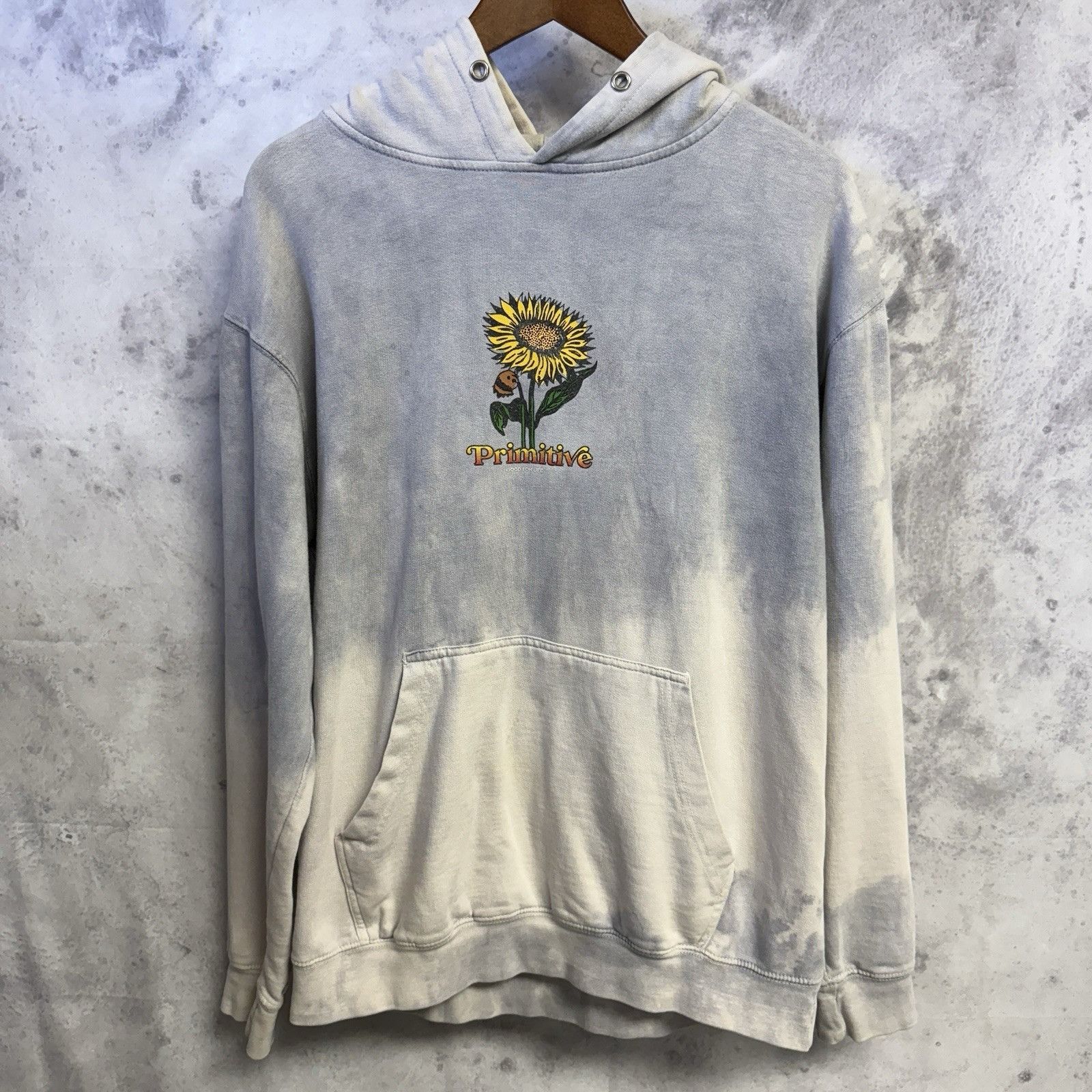 Primitive Primitive Hoodie Mens Medium 22x25.5 Sunflower Skate Sweatsh Size US M / EU 48-50 / 2 - 2 Thumbnail