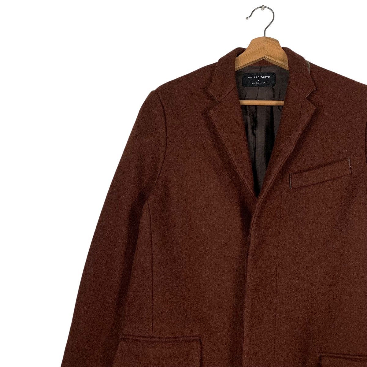 Japanese Brand United Tokyo Casual Coat Size US S / EU 44-46 / 1 - 6 Thumbnail