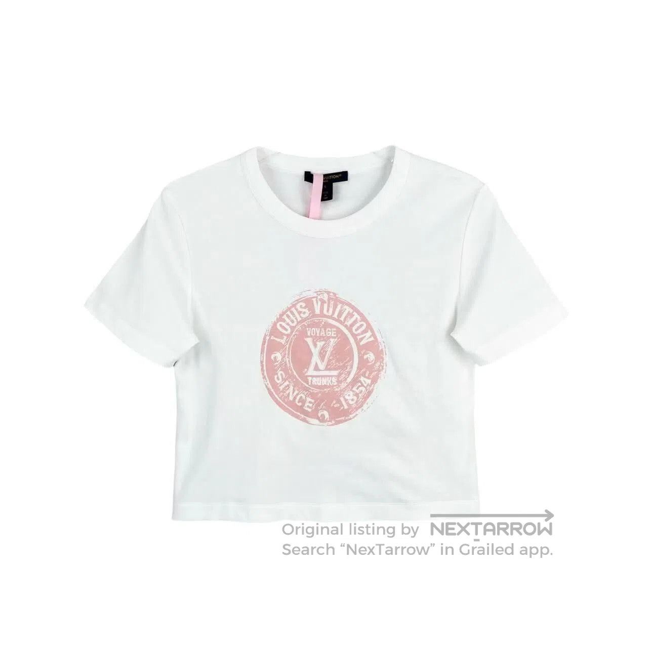 Louis Vuitton Louis Vuitton 25ss nautical series stamp logo short T-shir Size S / US 4 / IT 40 - 1 Thumbnail