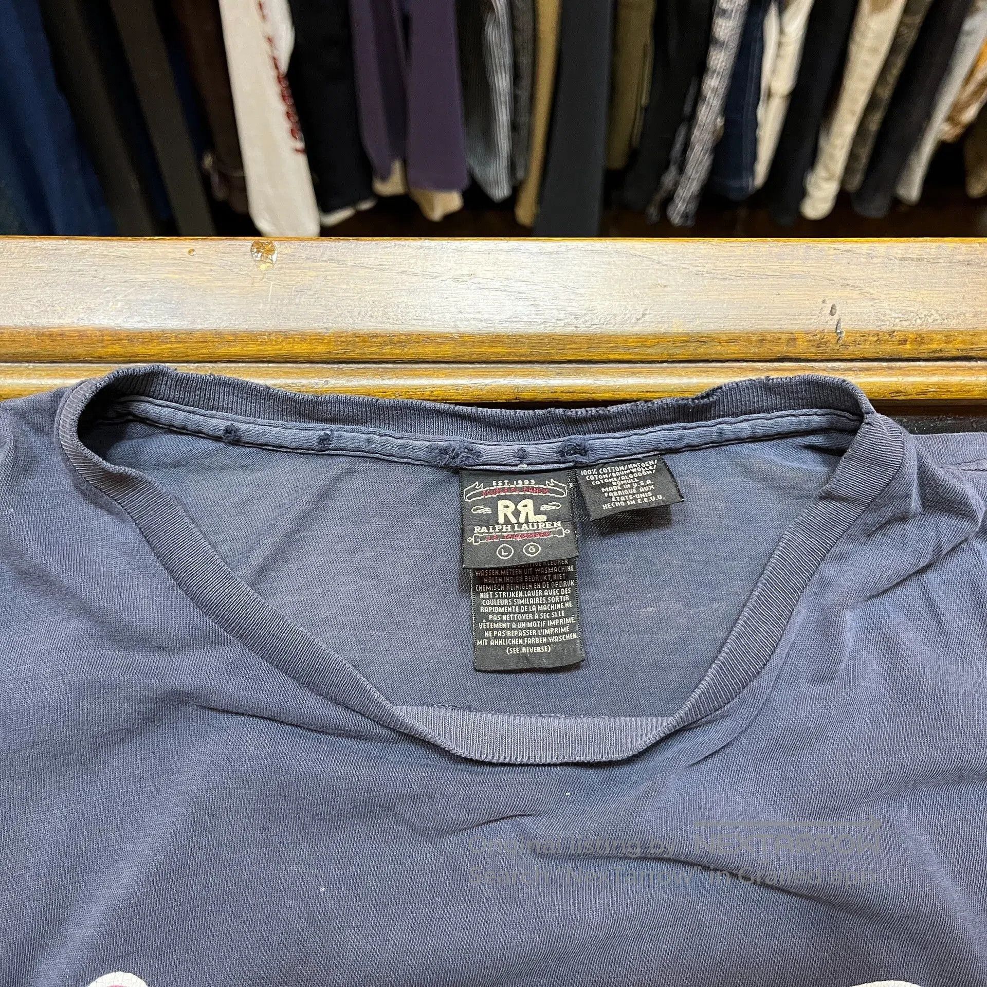 RRL Ralph Lauren RRL Vintage US. Size US L / EU 52-54 / 3 - 3 Thumbnail