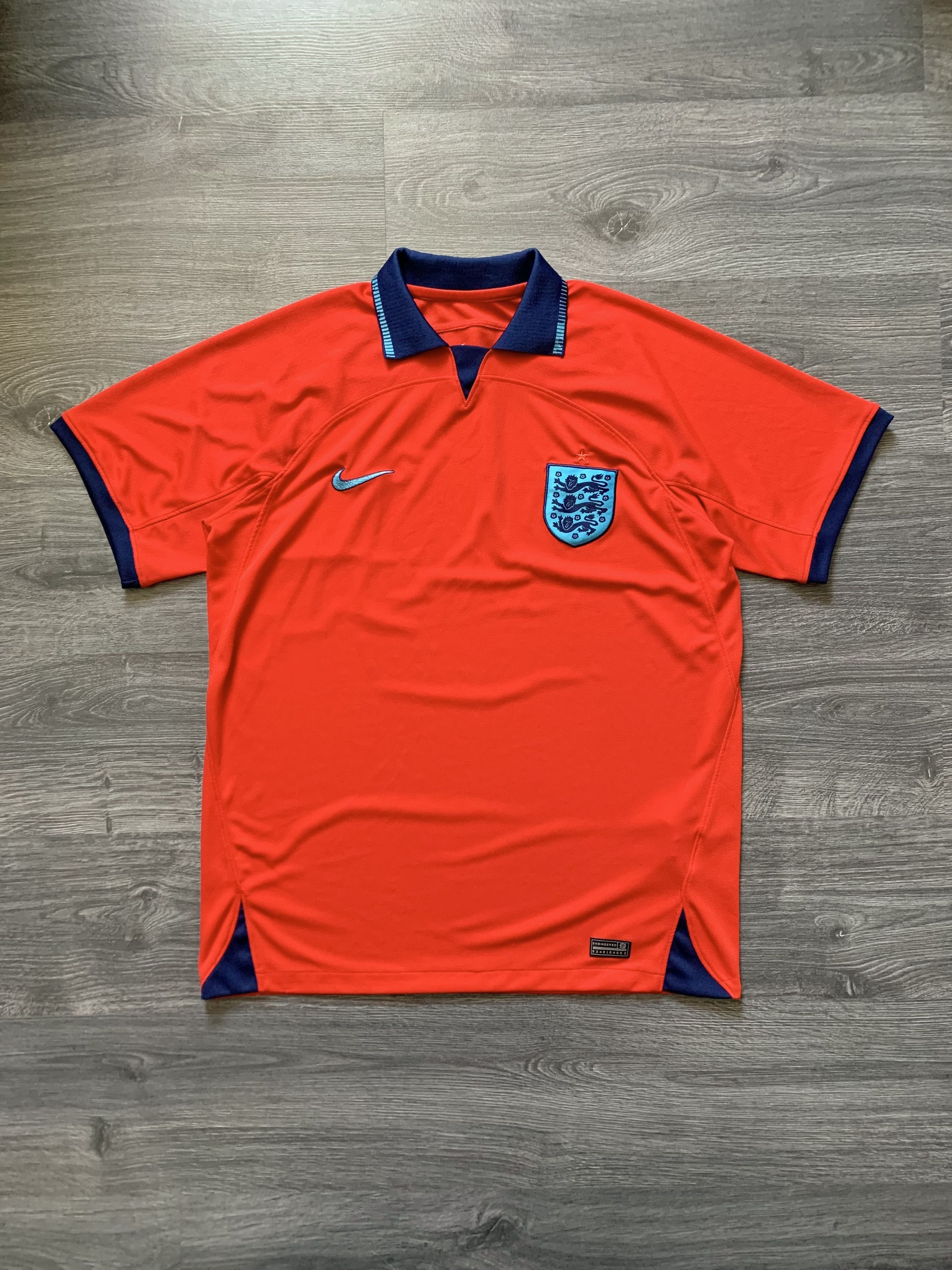 Nike Nike England Away Football Shirt 2022-2023 Soccer Jersey Size US XXL / EU 58 / 5 - 1 Thumbnail