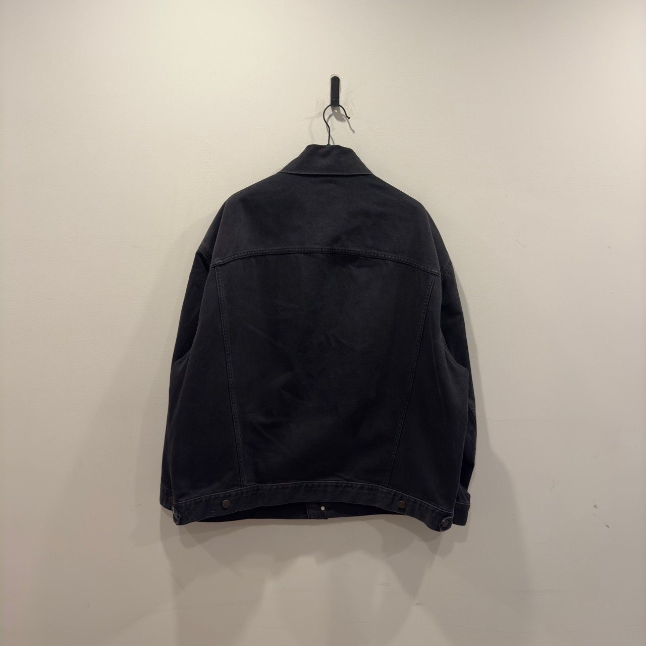Acne Studios acne studios Black denim jacket 2501-Nextarrow Size US XL / EU 56 / 4 - 2 Thumbnail
