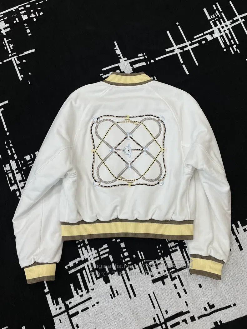 Hermes Hermes 23 Fall/Winter Quilted Jacket Size S / US 4 / IT 40 - 4 Thumbnail