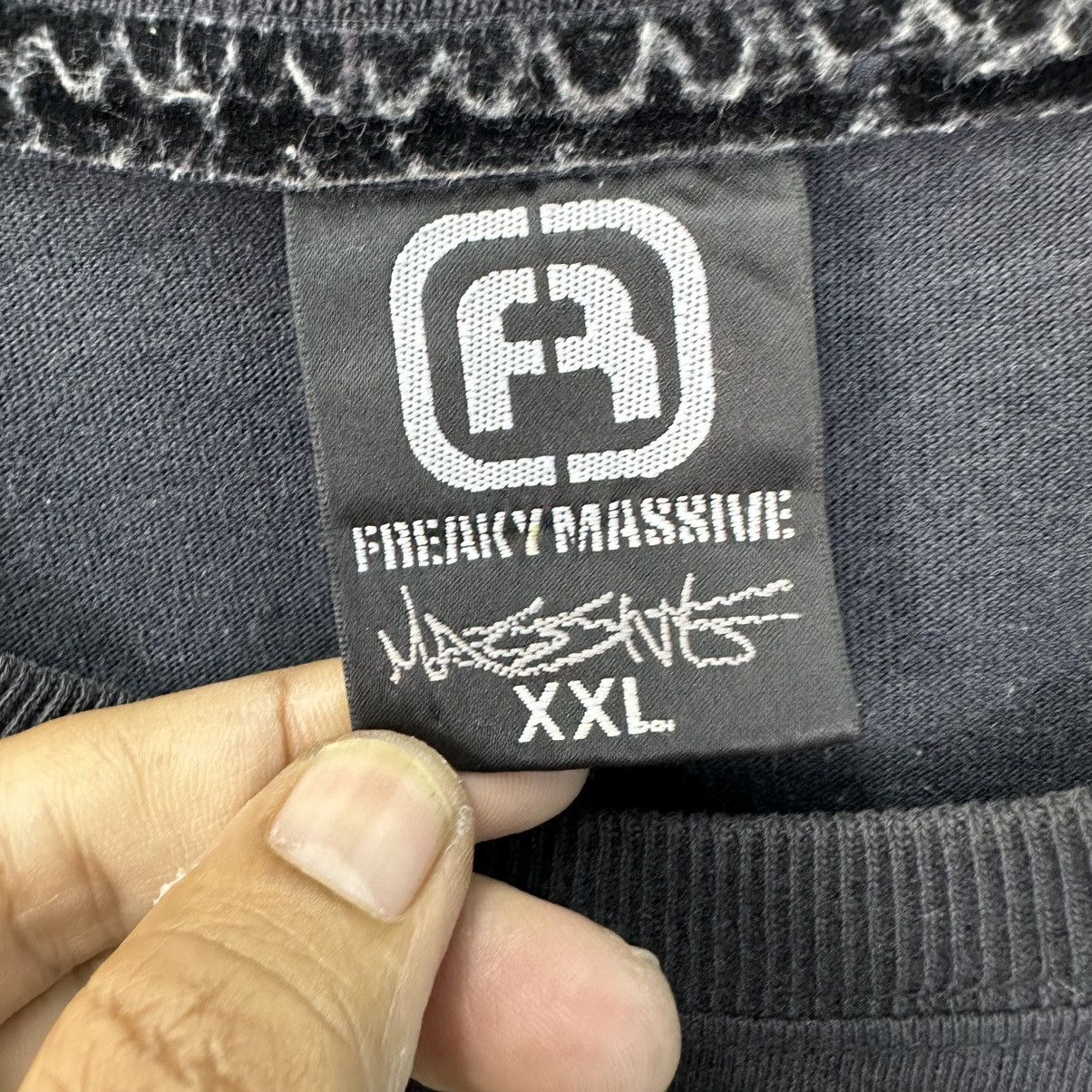 Massive Freaky Massive Punk SunFaded Shirt A848 Size US XXL / EU 58 / 5 - 10 Thumbnail