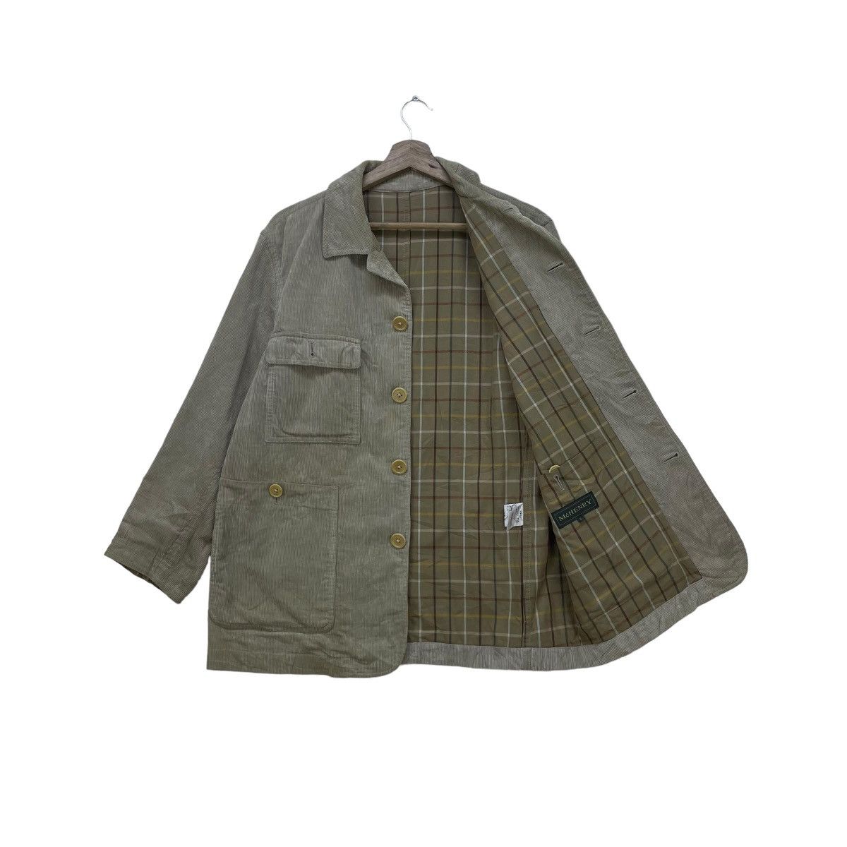 Henry Cotton's 💥Italian Designer Mc Henry Courduroy Workker Style Jacket Size US M / EU 48-50 / 2 - 1 Thumbnail