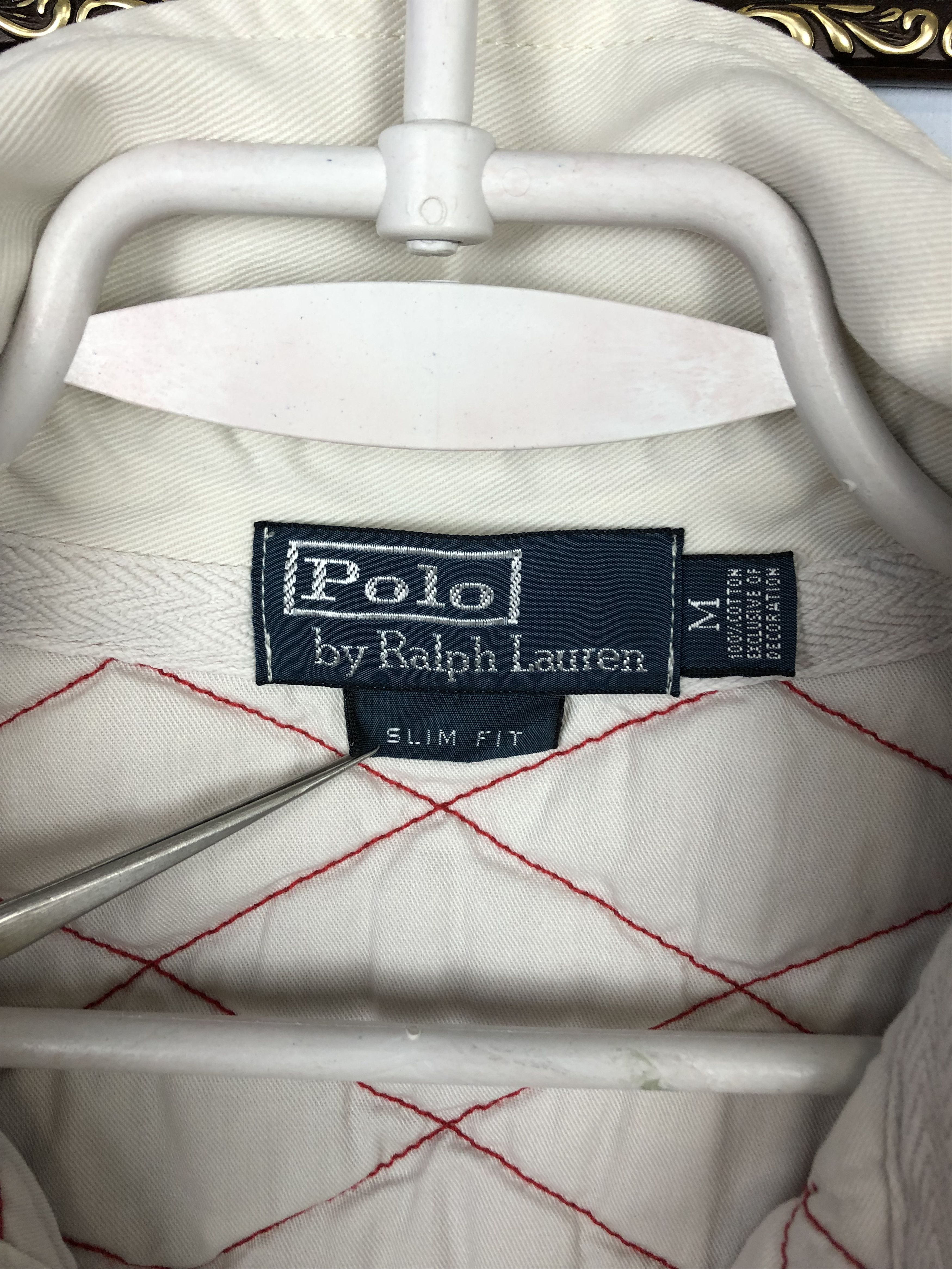 Polo Ralph Lauren Vintage Polo Ralph Lauren Shirt RL Guide Spell Out Slim Fit Size US M / EU 48-50 / 2 - 8 Thumbnail