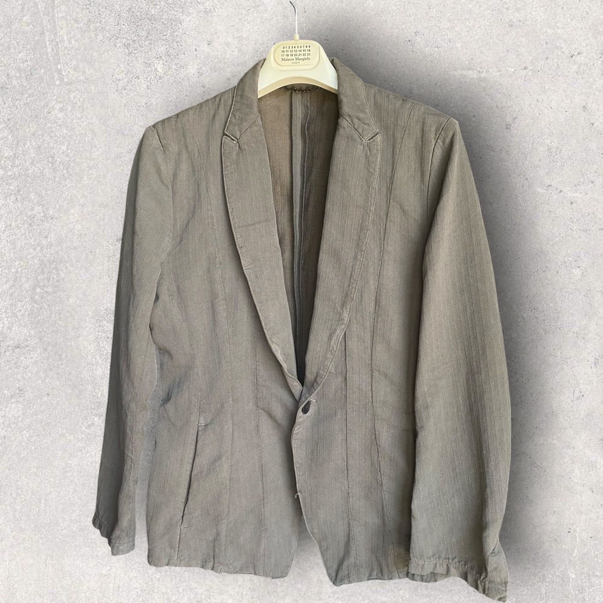 Julius SS06 “The Structure” Cut And Sew Blazer Jacket Size US S / EU 44-46 / 1 - 1 Thumbnail