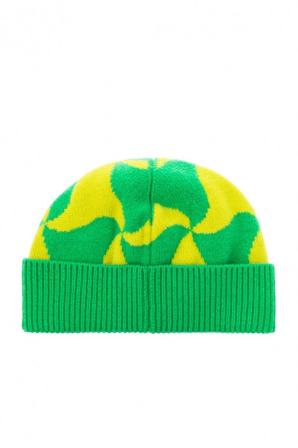Bottega Veneta o1loc1c0824 Size: OS / 691708 Beanie in Multicolor Size ONE SIZE - 3 Thumbnail