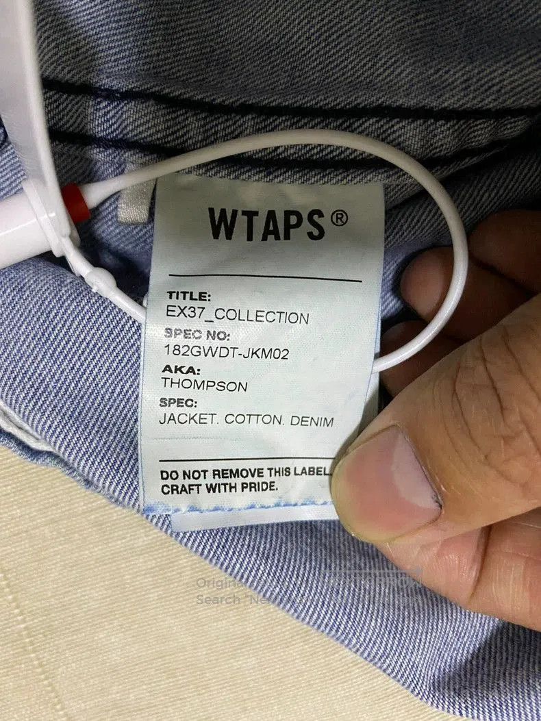 Wtaps WTAPS Thompson Denim Jacket 18AW. Size US S / EU 44-46 / 1 - 4 Thumbnail
