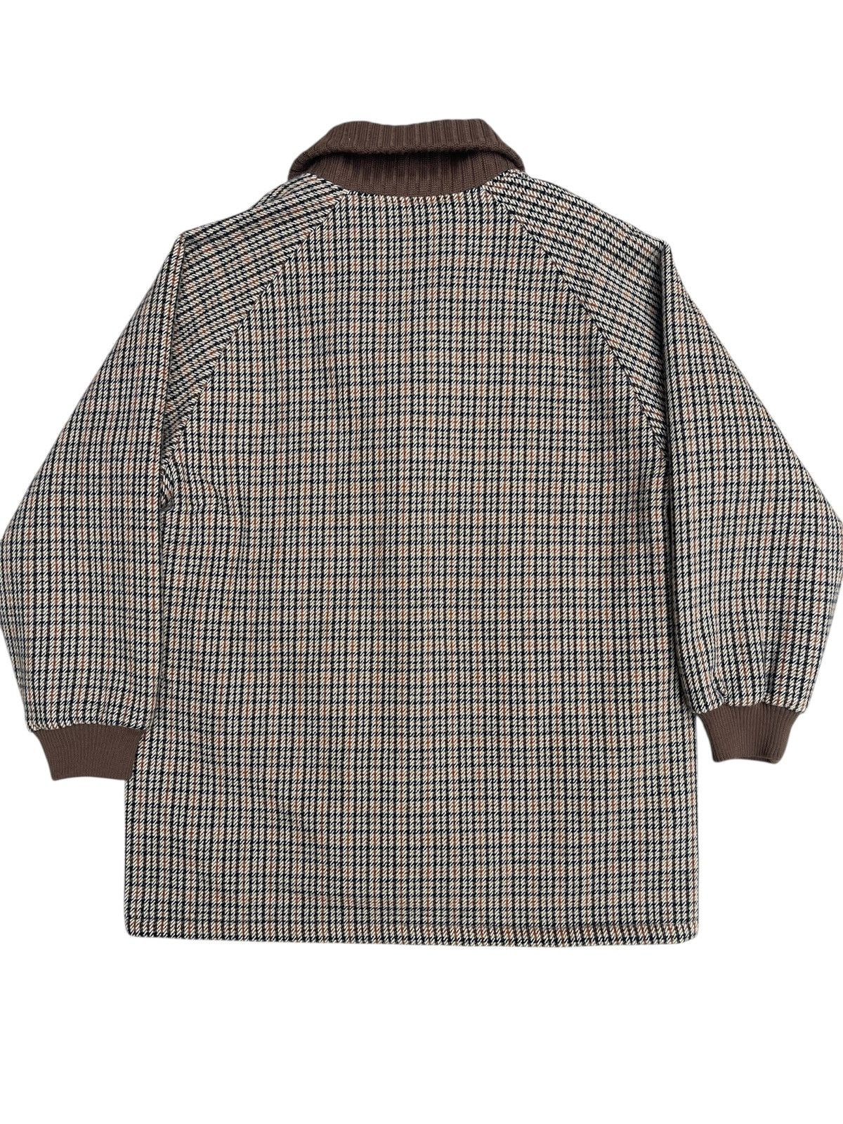 DAKS DAKS London Quilted Shawl Collar Jacket Vintage Check Size M Size US M / EU 48-50 / 2 - 4 Thumbnail