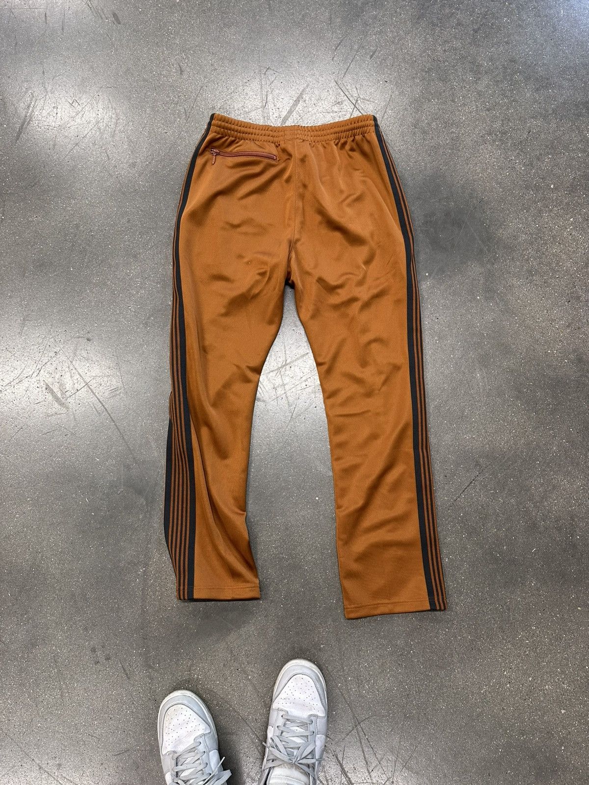 Needles Needles Narrow Track Pant Orange Rust Size US 34 / EU 50 - 2 Thumbnail