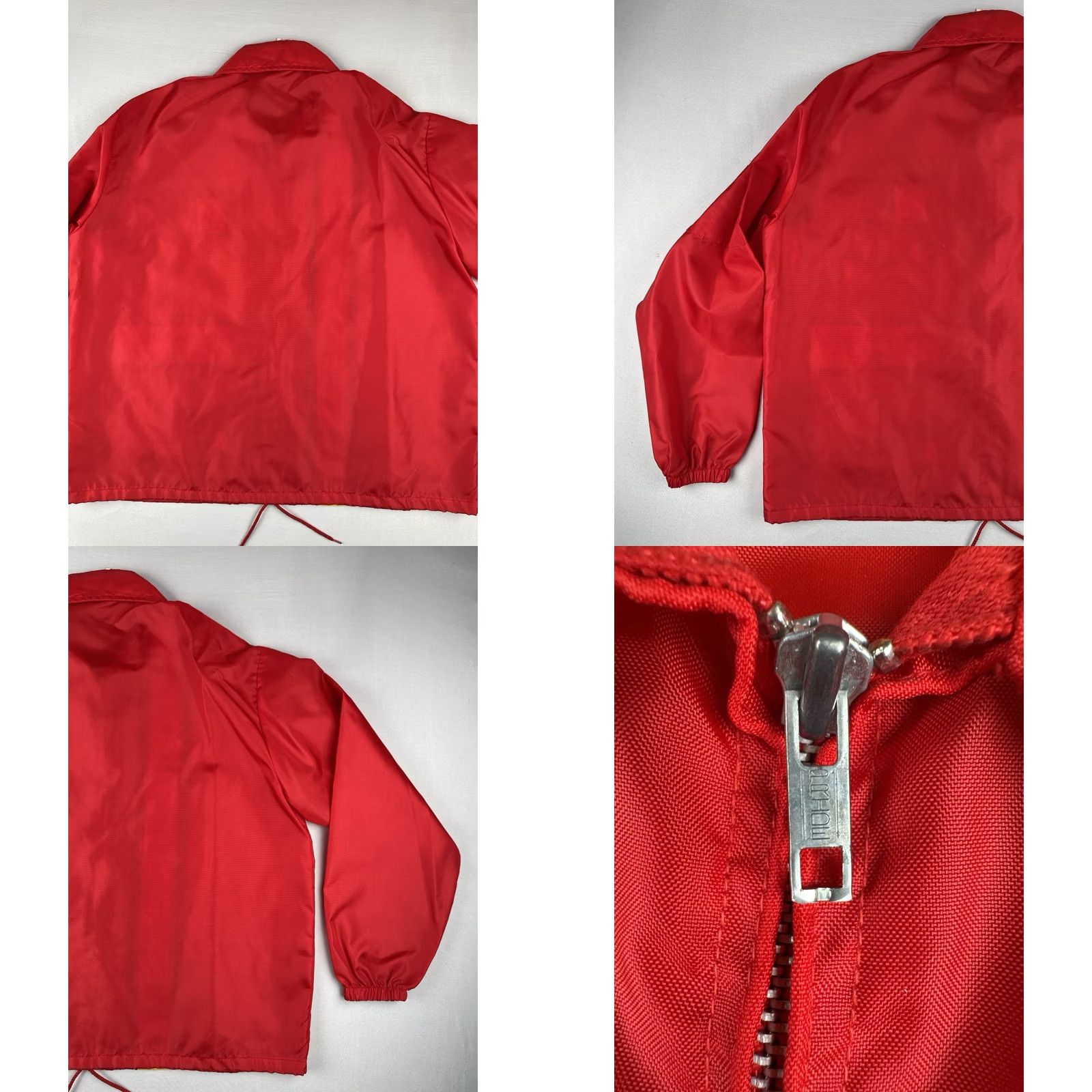 Vintage VINTAGE Swingster Racing Jacket Mens L Red Nylon 70s Famus? (Oops) Size US L / EU 52-54 / 3 - 8 Thumbnail